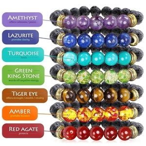 Red Chakra healing bracelet